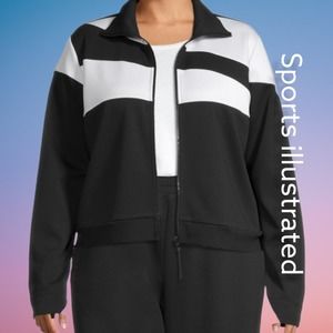 Sports Illustrated womens track jacket size 2X